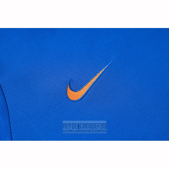 Chandal del Francia Manga Corta 2026-2027 Azul - Pantalon Corto